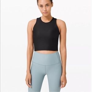 2X HOST PICK 🎉 🆕 LULULEMON Zoned In Tank Top in Black